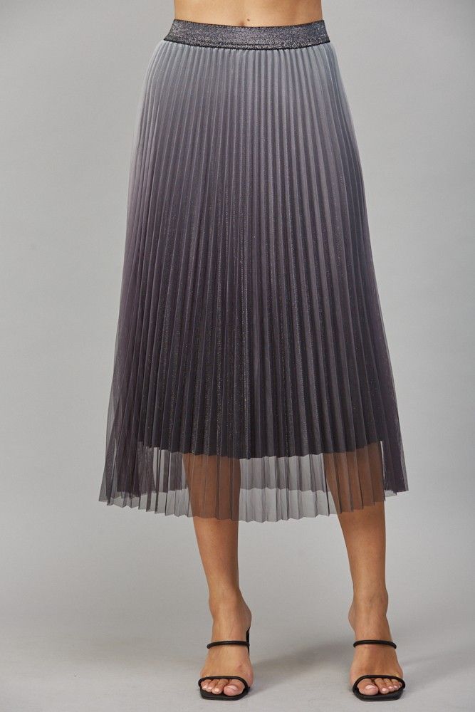 Made For It Sheer Midi Skirt