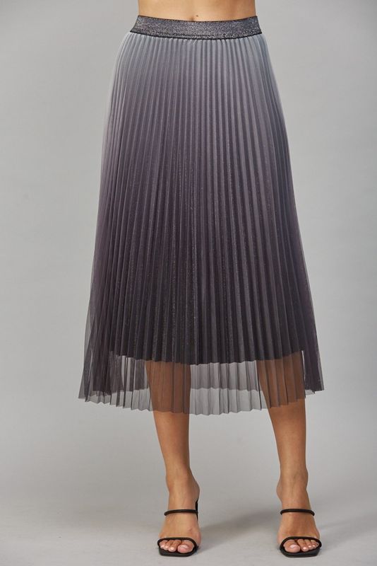 Made For It Sheer Midi Skirt