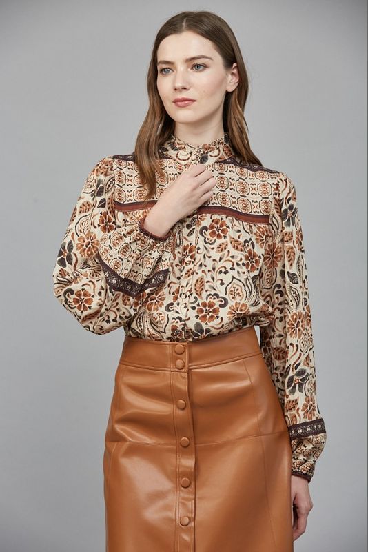 Make No Mistake Blouse