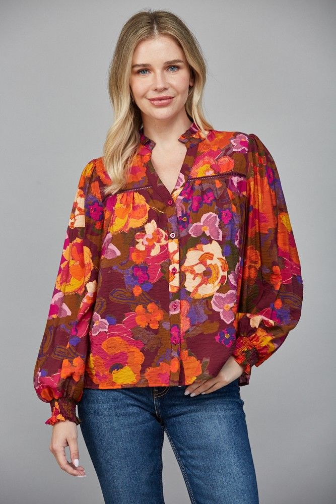 Good Timing Blouse