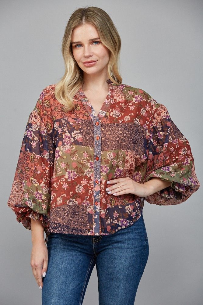Be Gentle Blouse