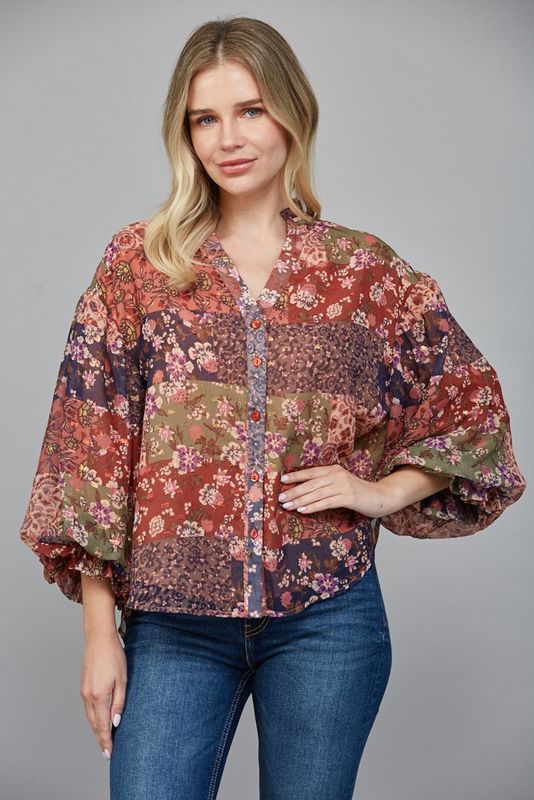 Be Gentle Blouse