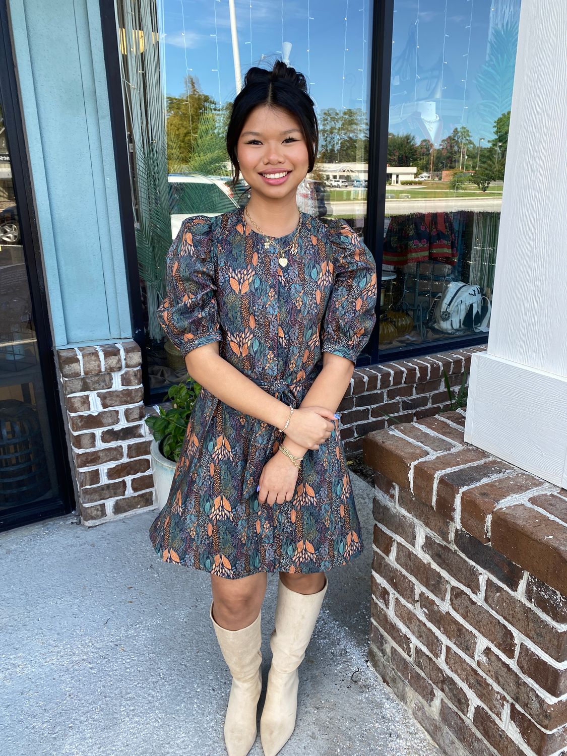 Autumn Canopy Dress