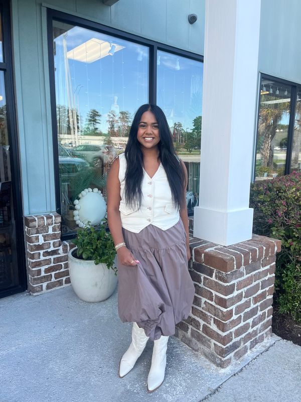 Cute Inspiration Balloon Parachute Skirt