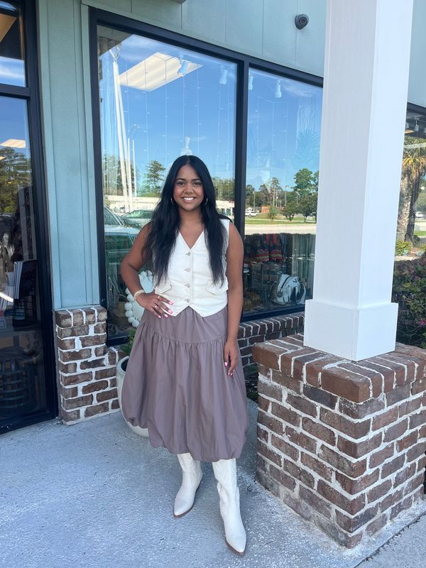 Cute Inspiration Balloon Parachute Skirt