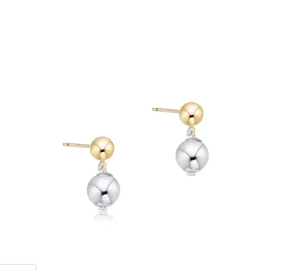enewton Classic 10mm Ball Drop Stud - Mixed Metal