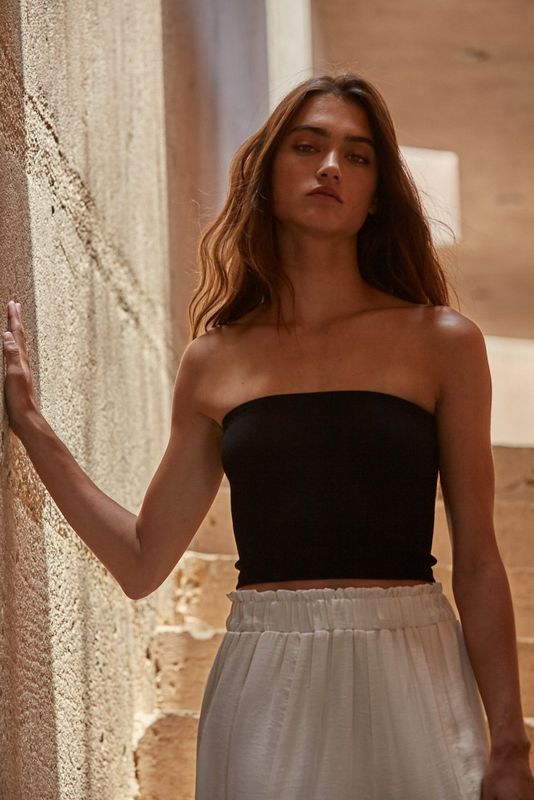 Everyday Basic Ribbed Tube Top