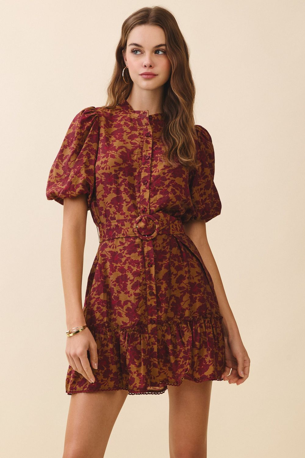 Falling For You Now Dress