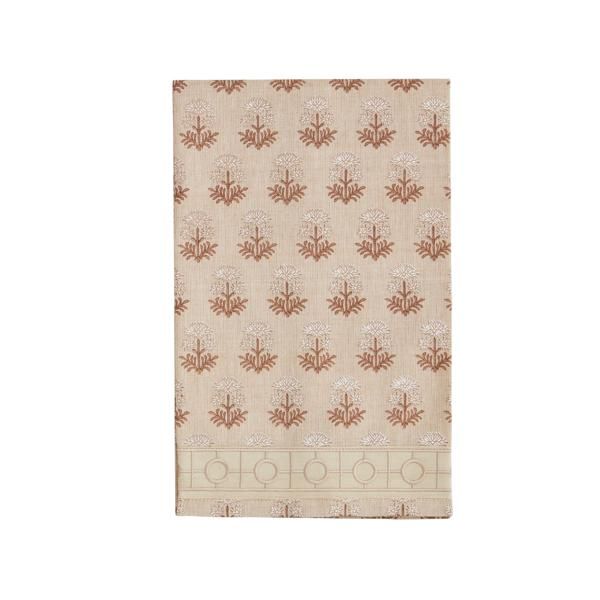 Mud Pie Block Print Ribbon Towel