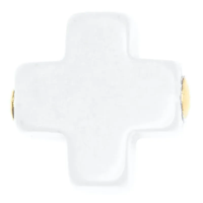 enewton egirl 14" Necklace Gold - Sig. Cross Small