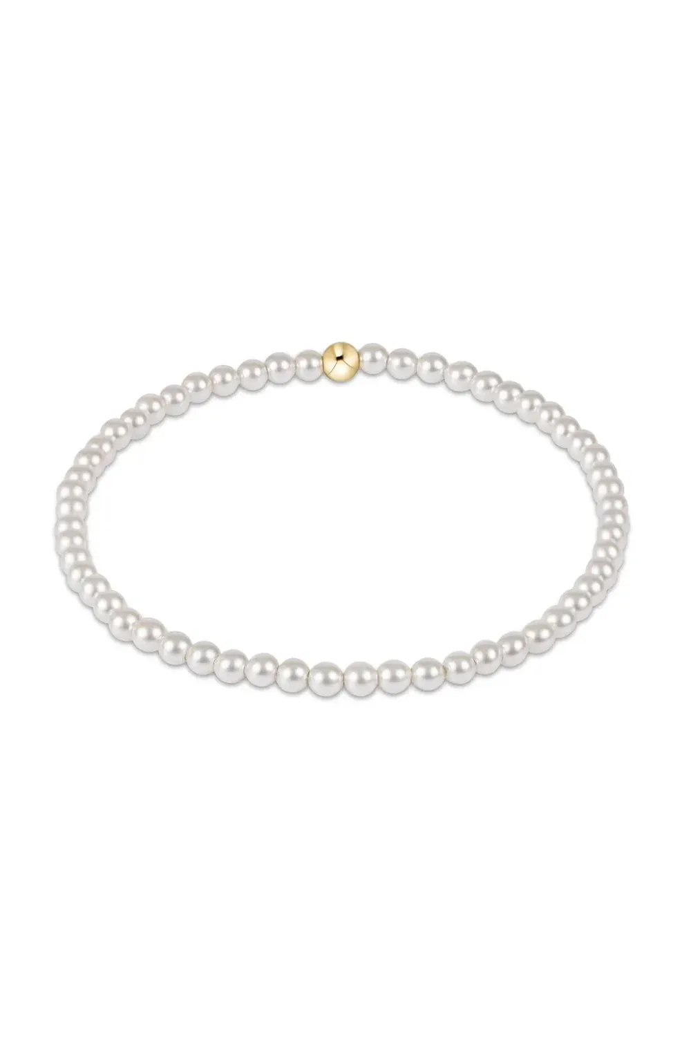 enewton egirl Classic Pearl 3mm Bead Bracelet