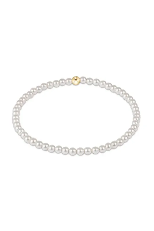 enewton egirl Classic Pearl 3mm Bead Bracelet