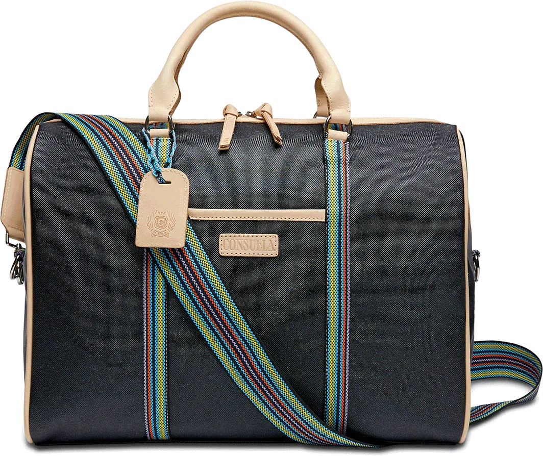 Consuela Diamond Jet Setter Bag