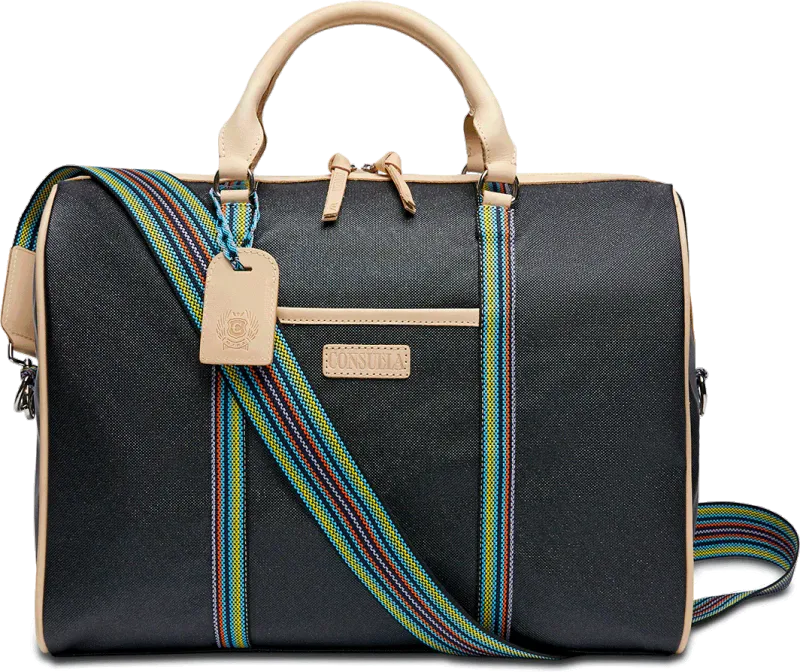 Consuela Diamond Jet Setter Bag