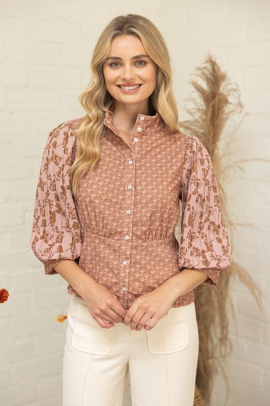 Distinctive Charm Top
