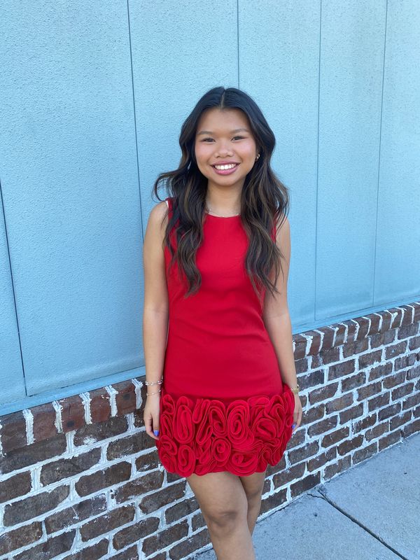 Rosey Posey Dress