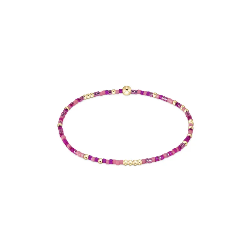 enewton egirl Hope Unwritten Bracelet - Back To The Fuchsia