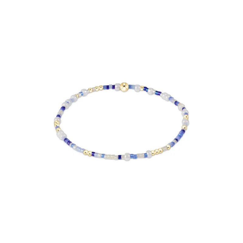 enewton egirl Hope Unwritten Bracelet - Is A Smurf&#39;s Butt Blue
