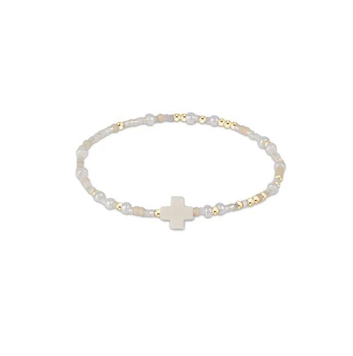 enewton egirl Hope Unwritten Signature Cross Bracelet - Oh Snow You Didn&#39;t!