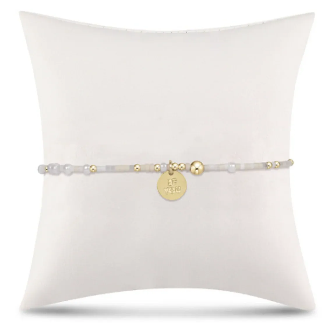enewton egirl Hope Unwritten Bracelet -Oh Snow You Didn&#39;t - Be You. Small Gold Disc