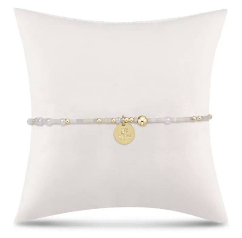 enewton egirl Hope Unwritten Bracelet -Oh Snow You Didn&#39;t - Be You. Small Gold Disc