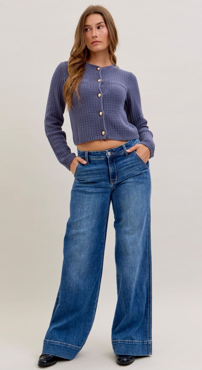 Judy Blue Serenity MR Trouser Retro Wide