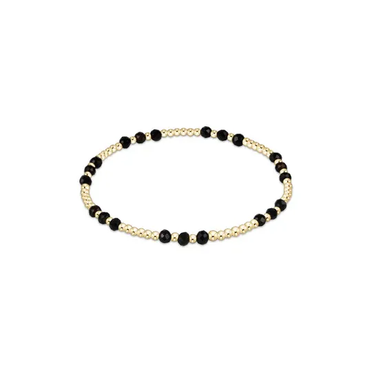 enewton Gemstone Gold Joy 3mm Bead Bracelet FW25