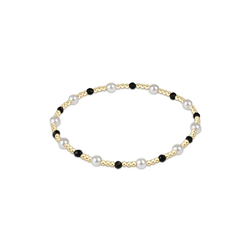 enewton F/W&#39;25 Pearl Sincerity 4mm Bead Bracelet