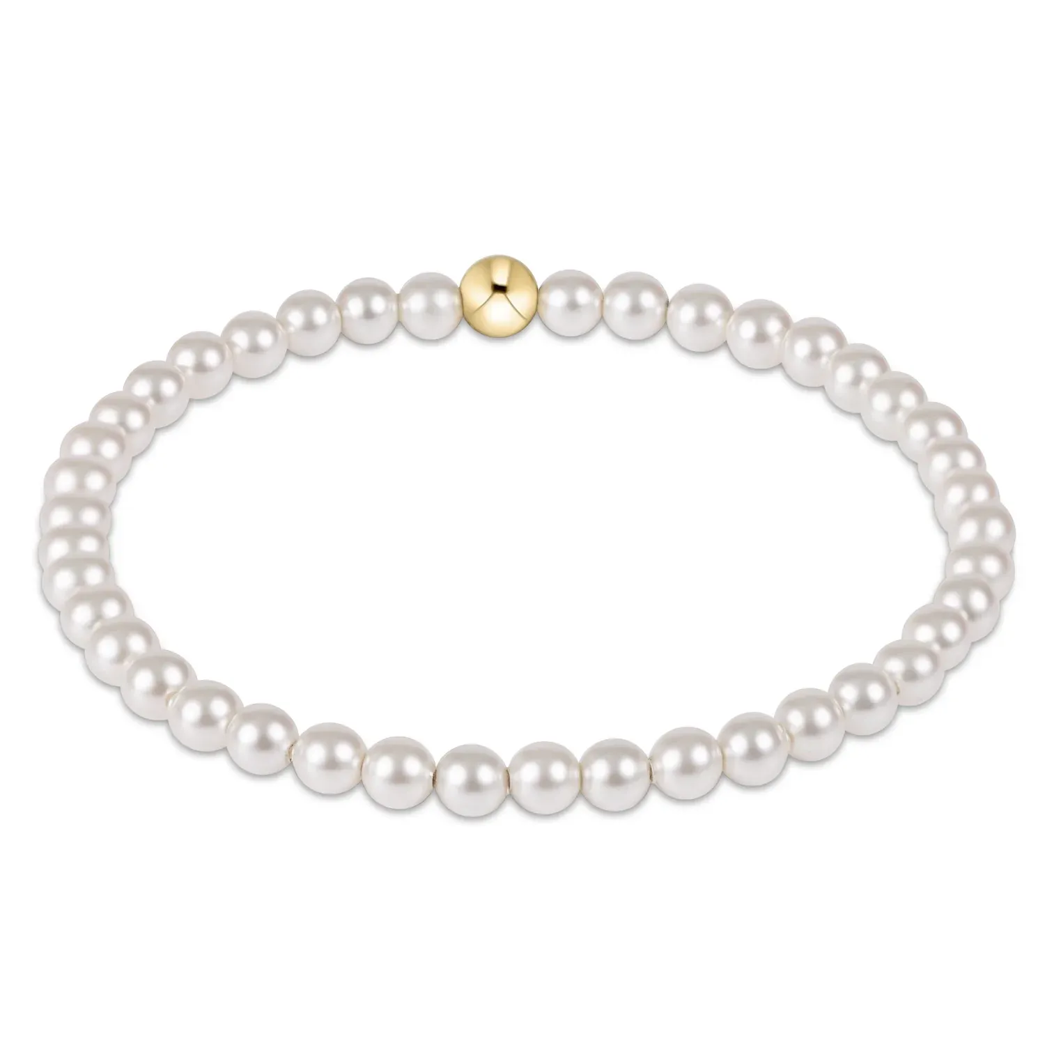enewton Extends - Classic Pearl 4mm Bead Bracelet