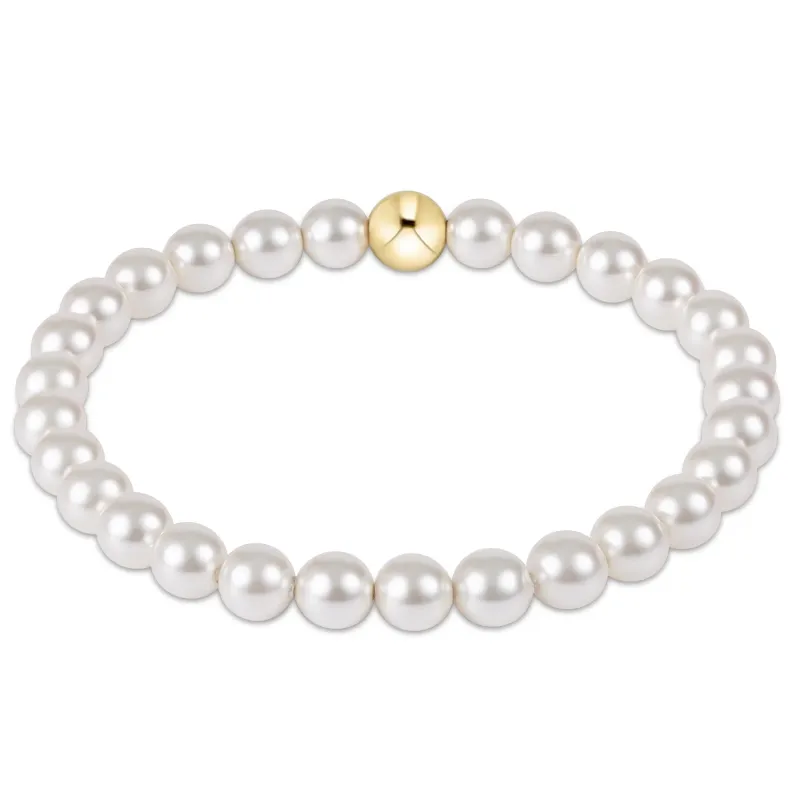 enewton Extends - Classic Pearl 6mm Bead Bracelet