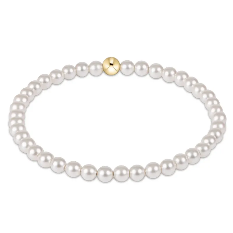 enewton Classic Pearl 4mm Bead Bracelet