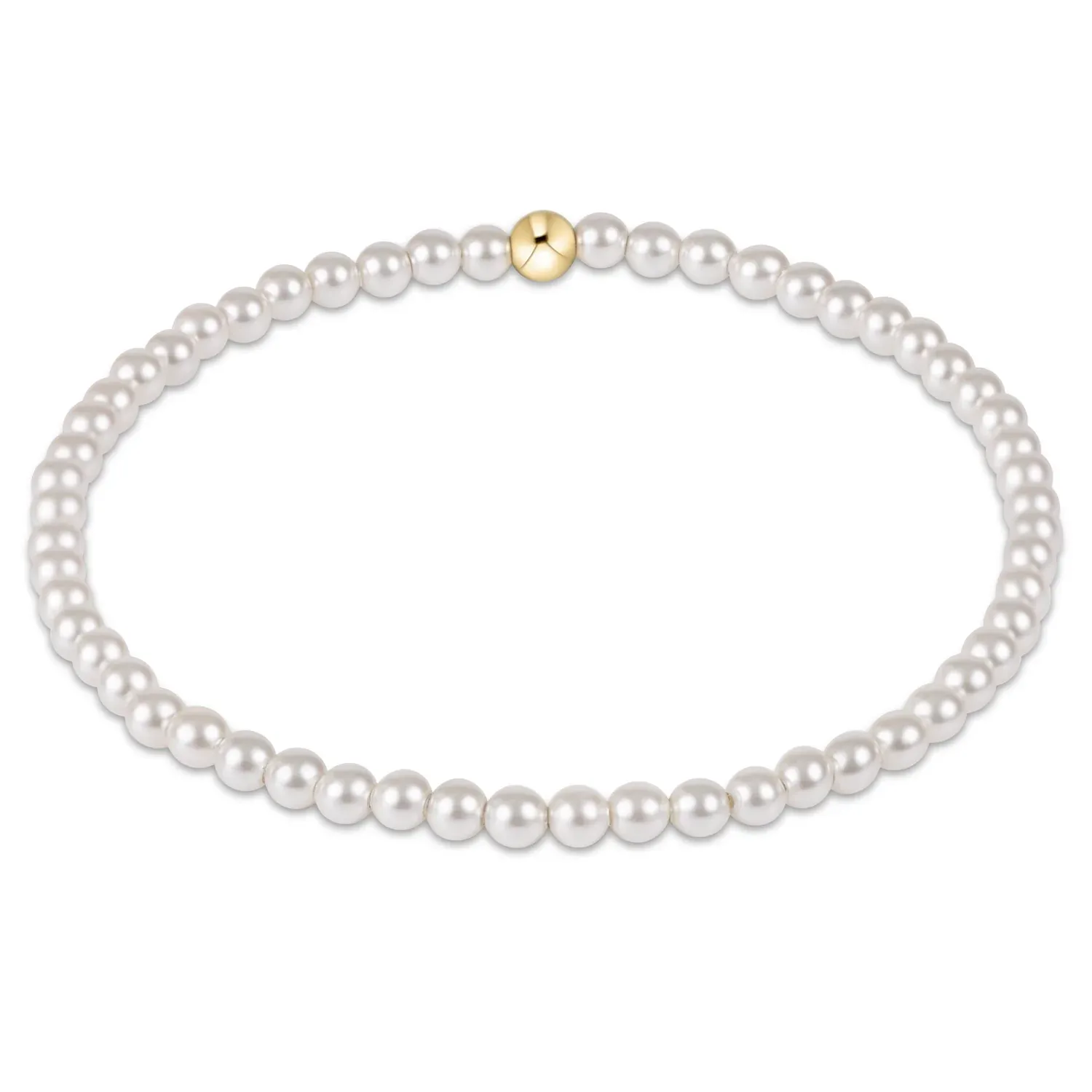 enewton Classic Pearl 3mm Bead Bracelet