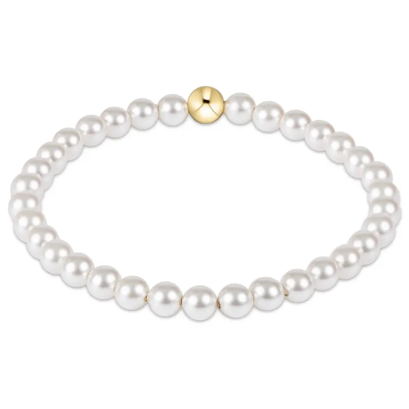enewton Classic Pearl 5mm Bead Bracelet