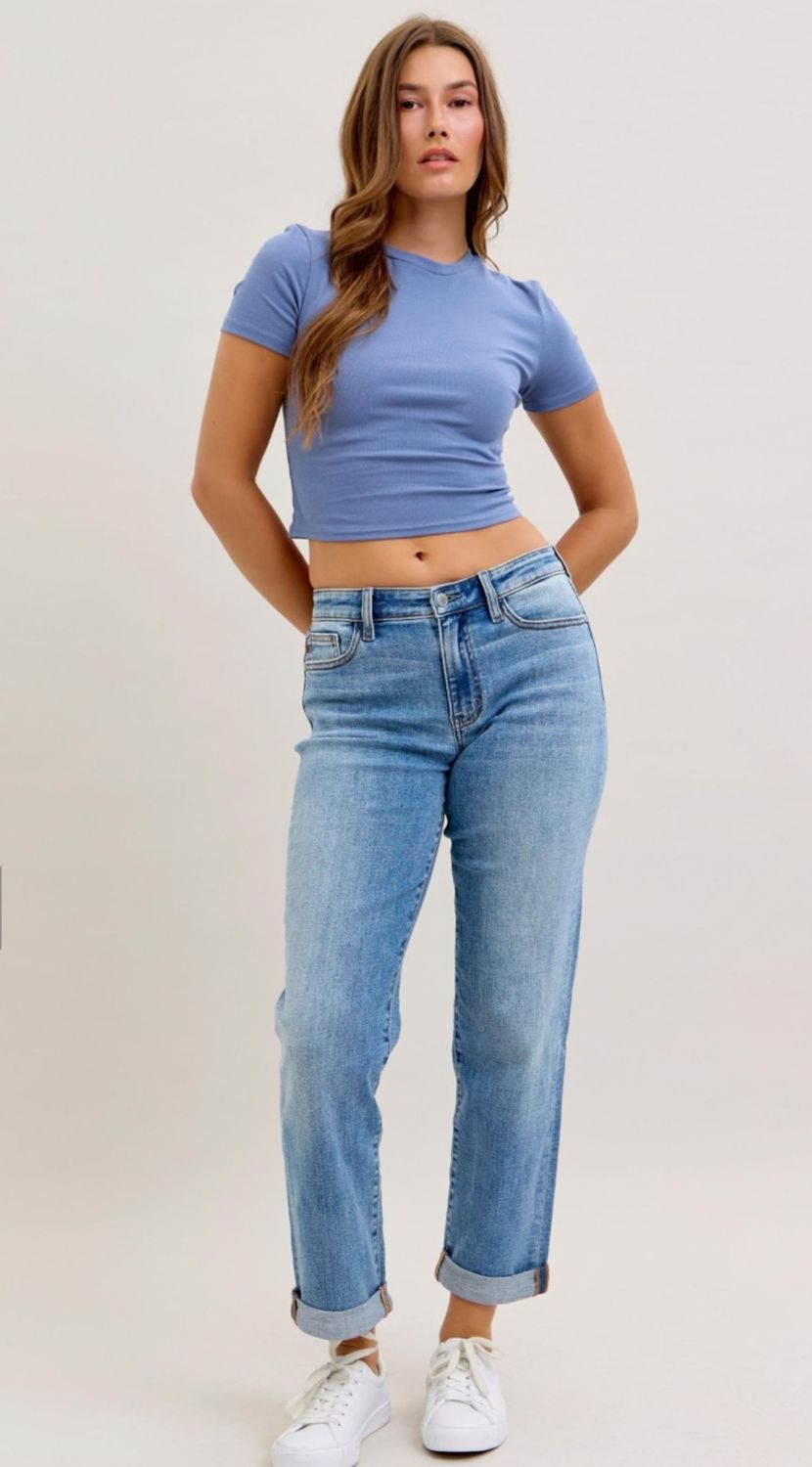 Judy Blue Purpose MR Boyfriend
