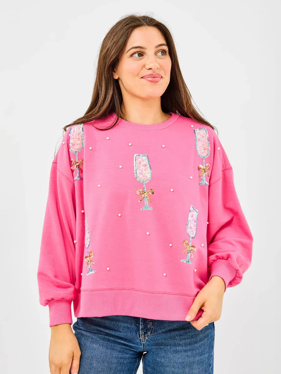 Mary Square Cheers Millie Sweatshirt