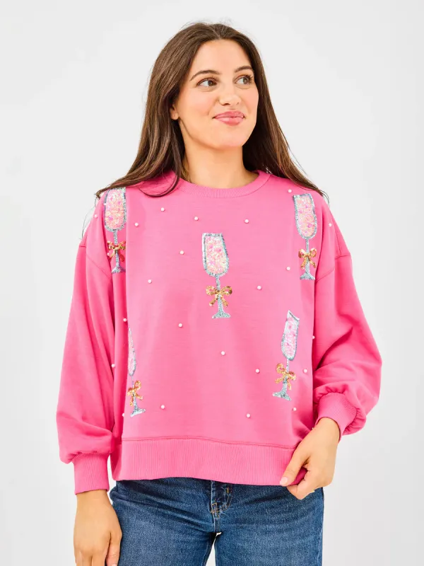 Mary Square Cheers Millie Sweatshirt