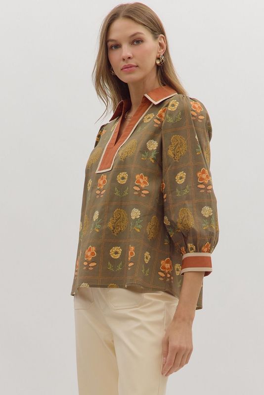 Setting In Top