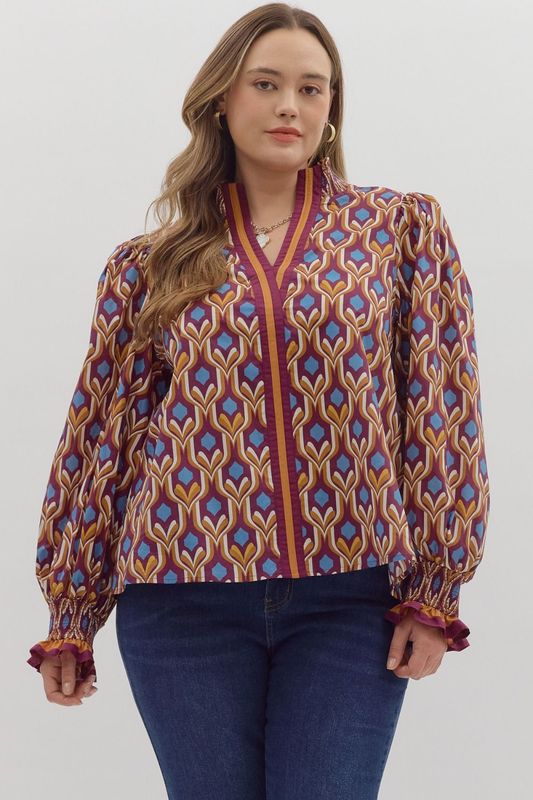 Stay True Top, CURVY