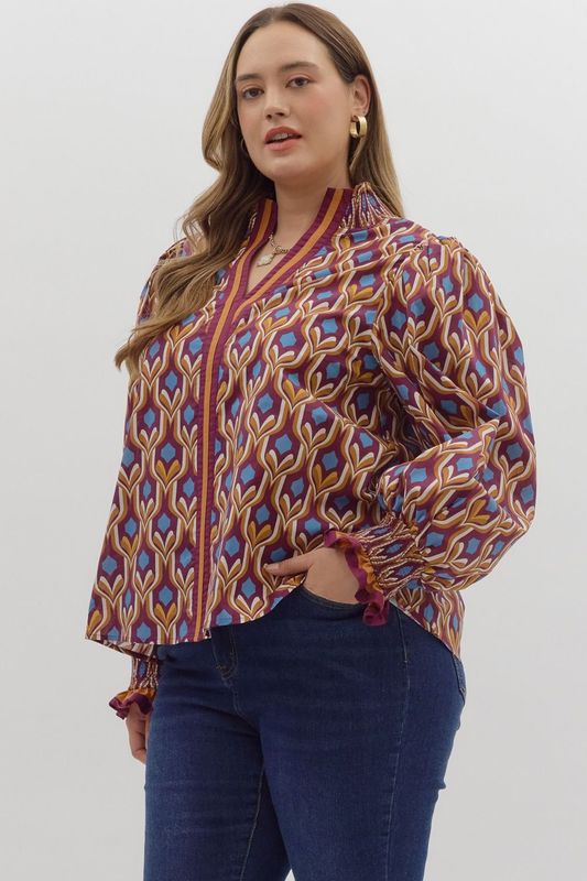 Stay True Top, CURVY 