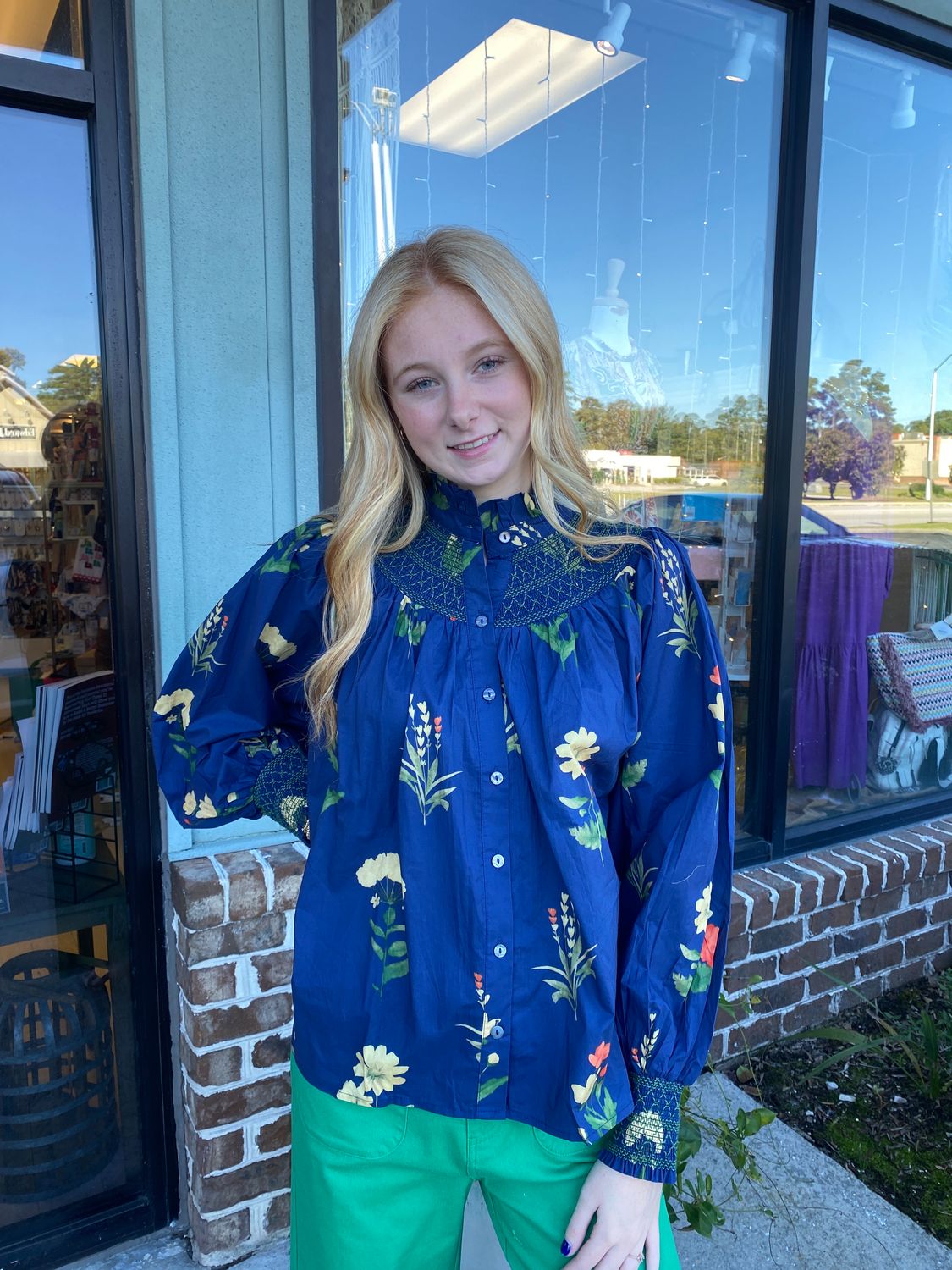 Comfortable Charm Top