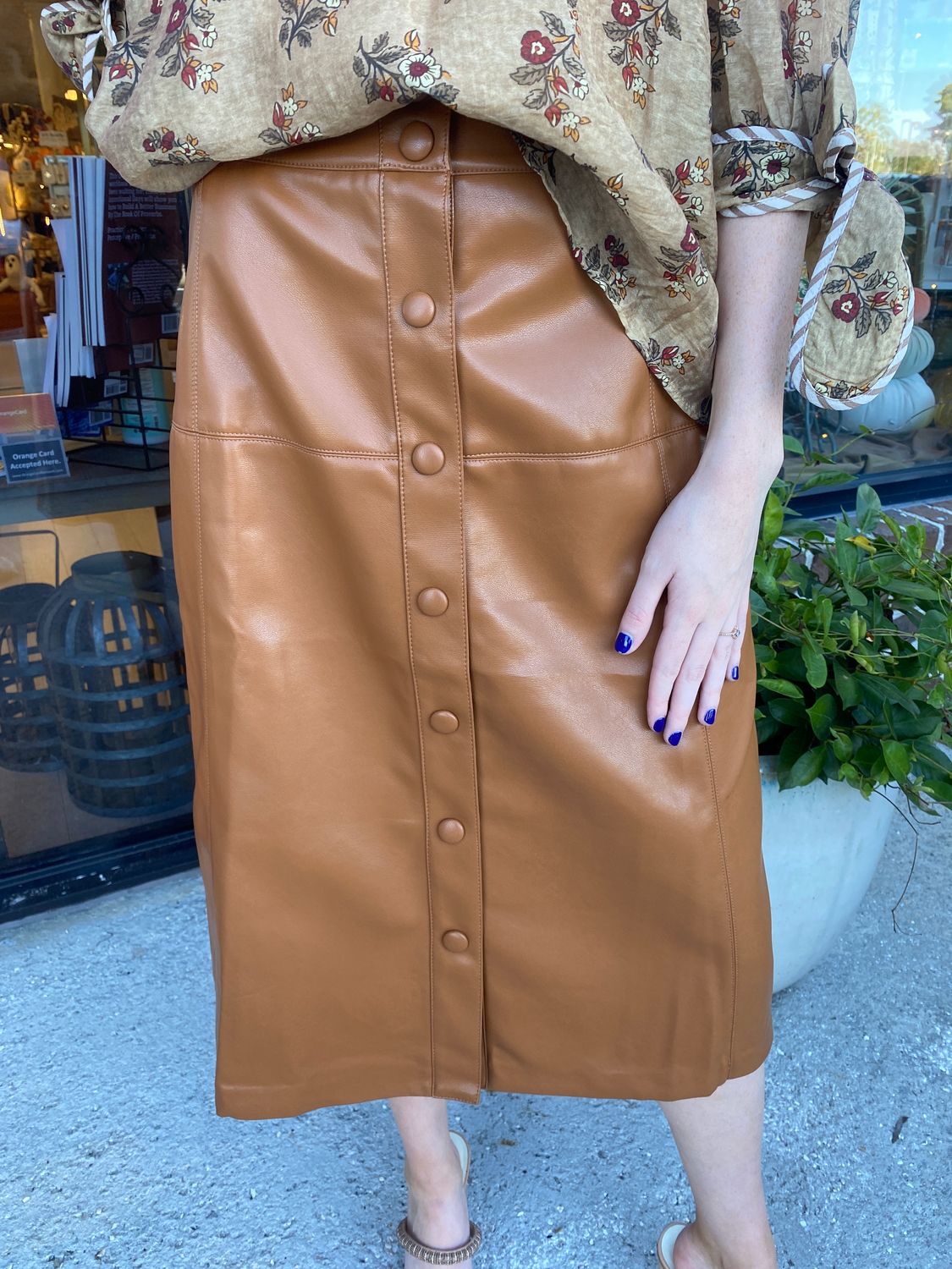 Autumn Picnic Skirt