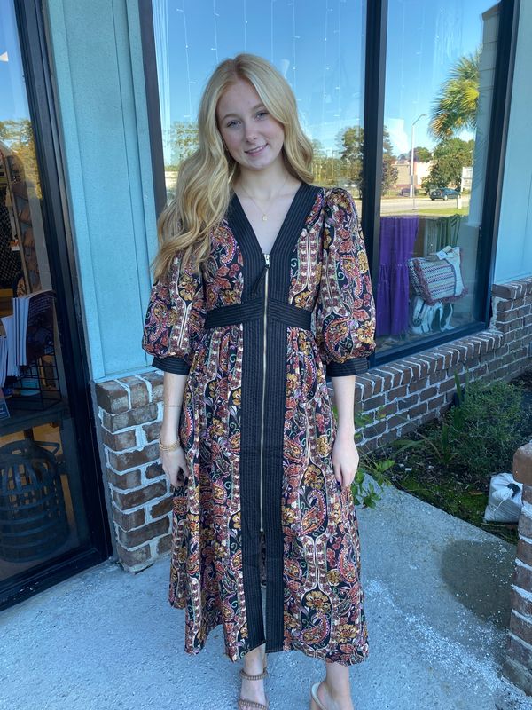 Botanical Whispers Maxi