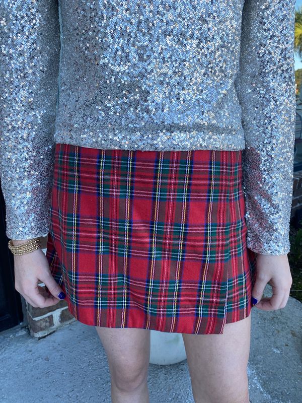 Matter Of Fact Skort