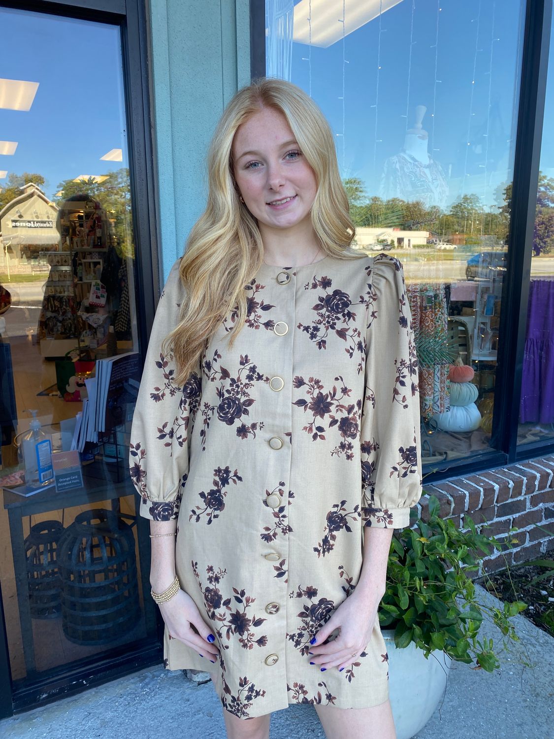 Pressed Petals Dress