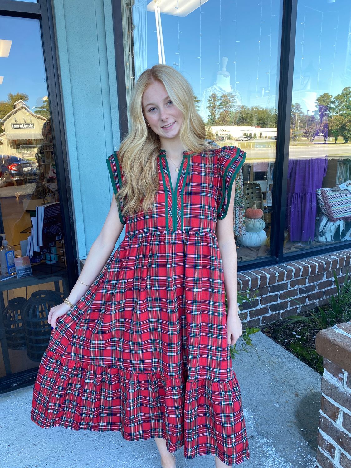 Plaid About You Midi