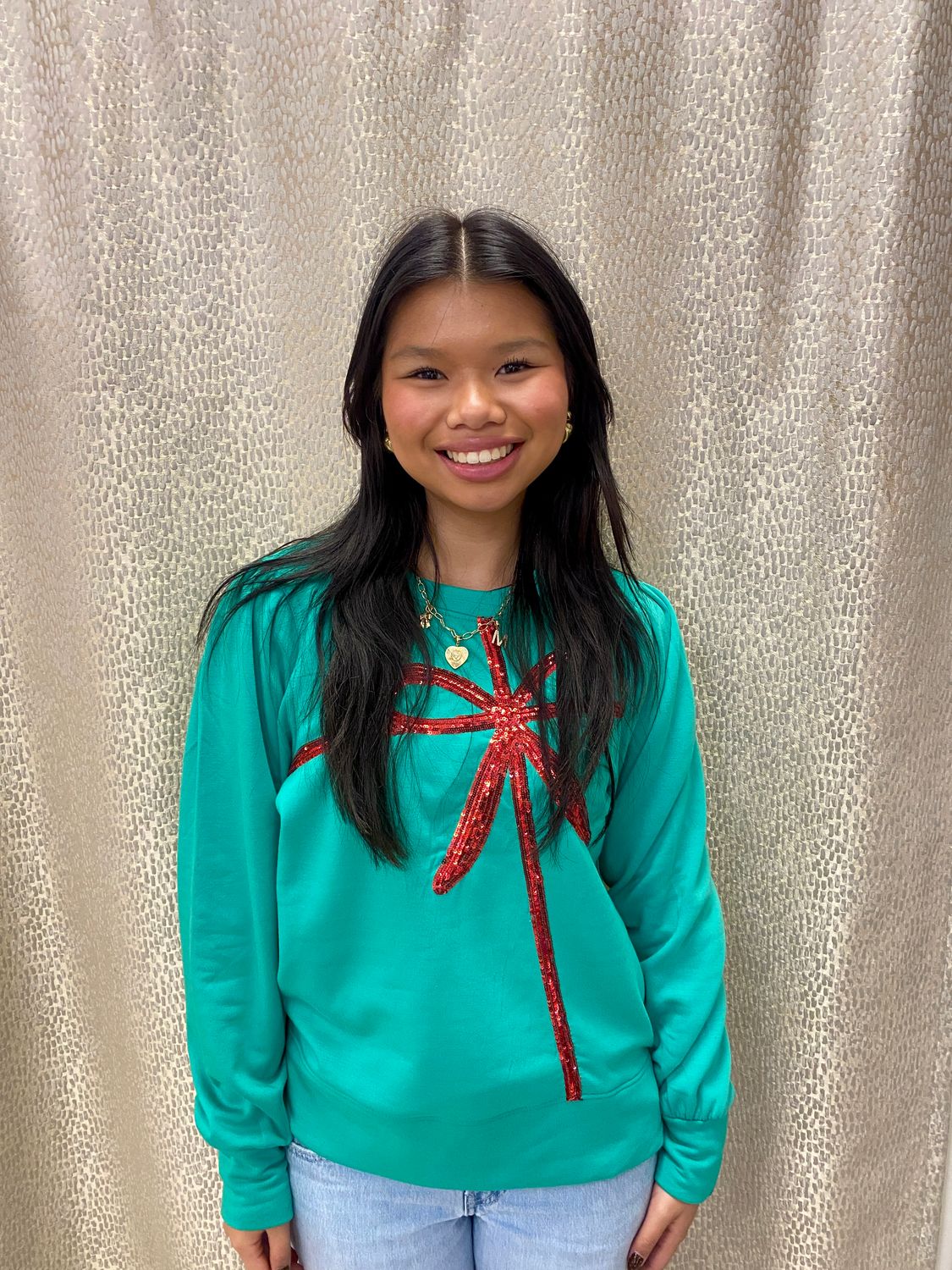 Mary Square Gift Kelly Sweatshirt