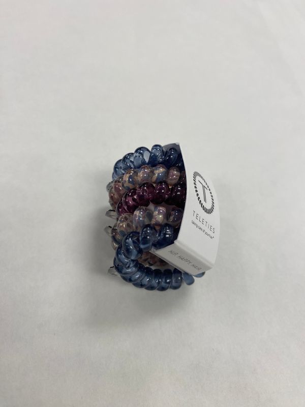 Teleties Hair Ties Purple Haze - Tiny
