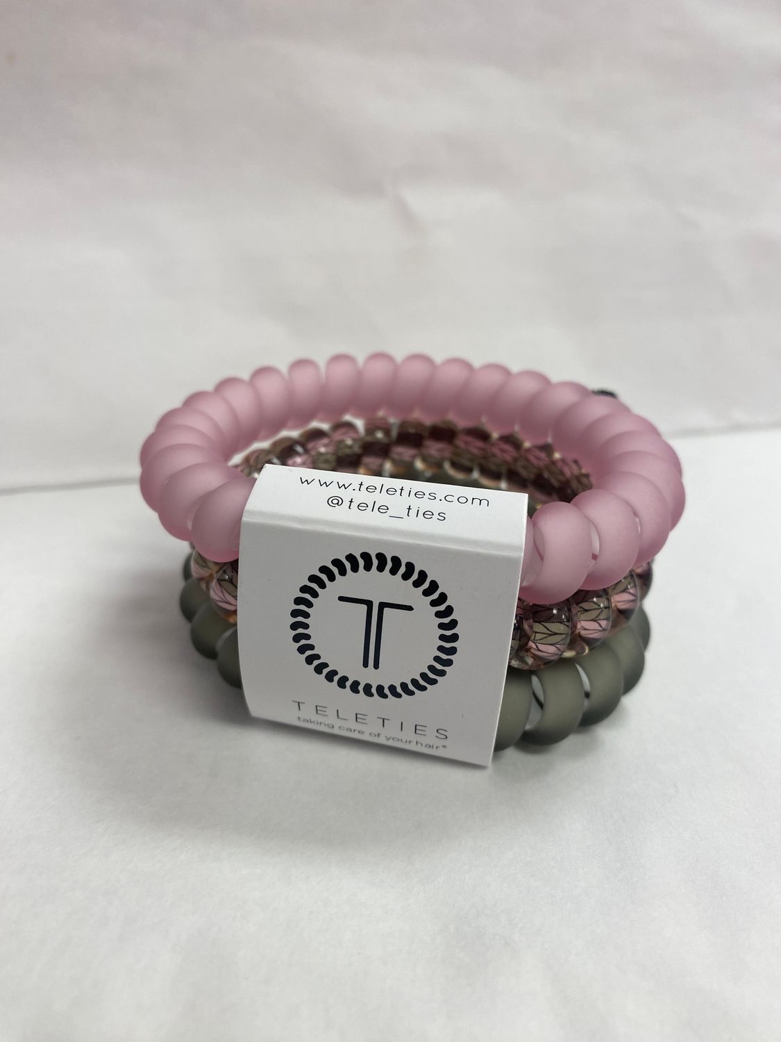 Teleties Hair Tie Sage It Ain&#39;t So - Large