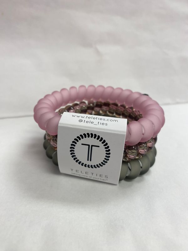 Teleties Hair Tie Sage It Ain&#39;t So - Large