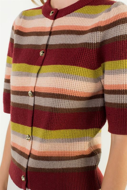 Let's Be Real Knit Top